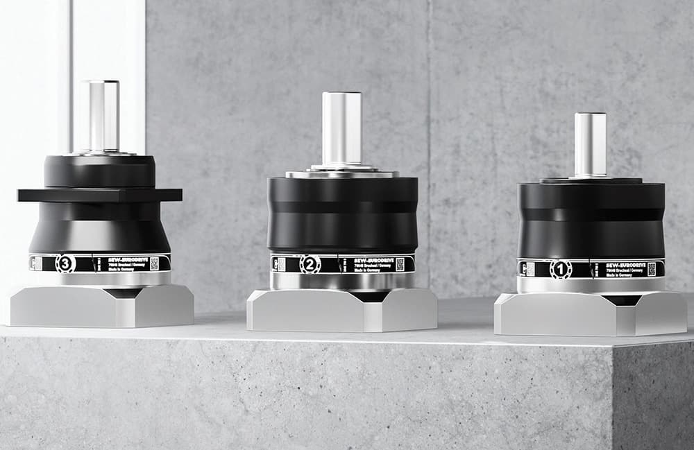 SEW-EURODRIVE adds economy series to its planetary servo gear unit portfolio
