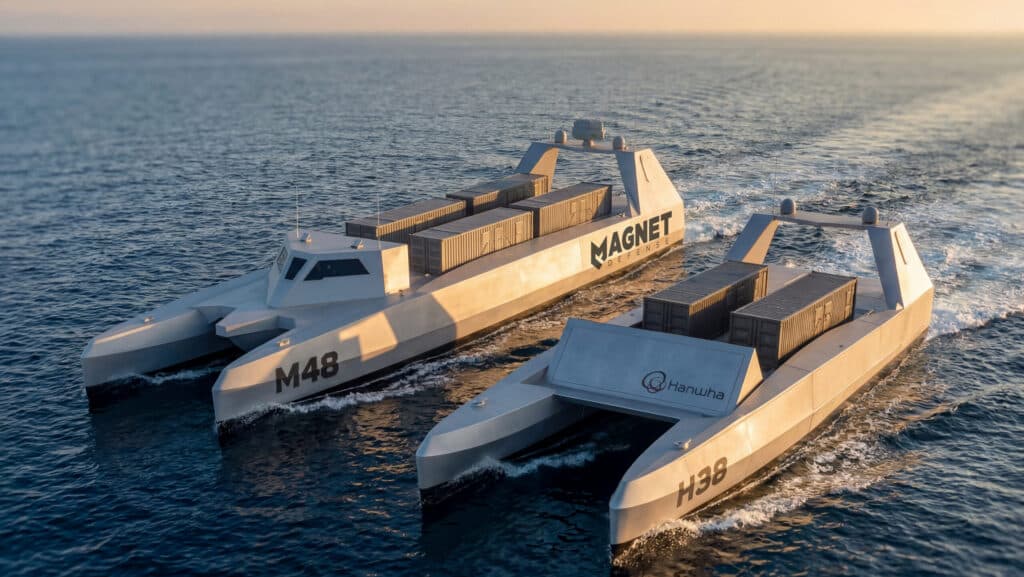 Hanwha, Magnet Defense to start construction on new MUSV this fall, testing next year