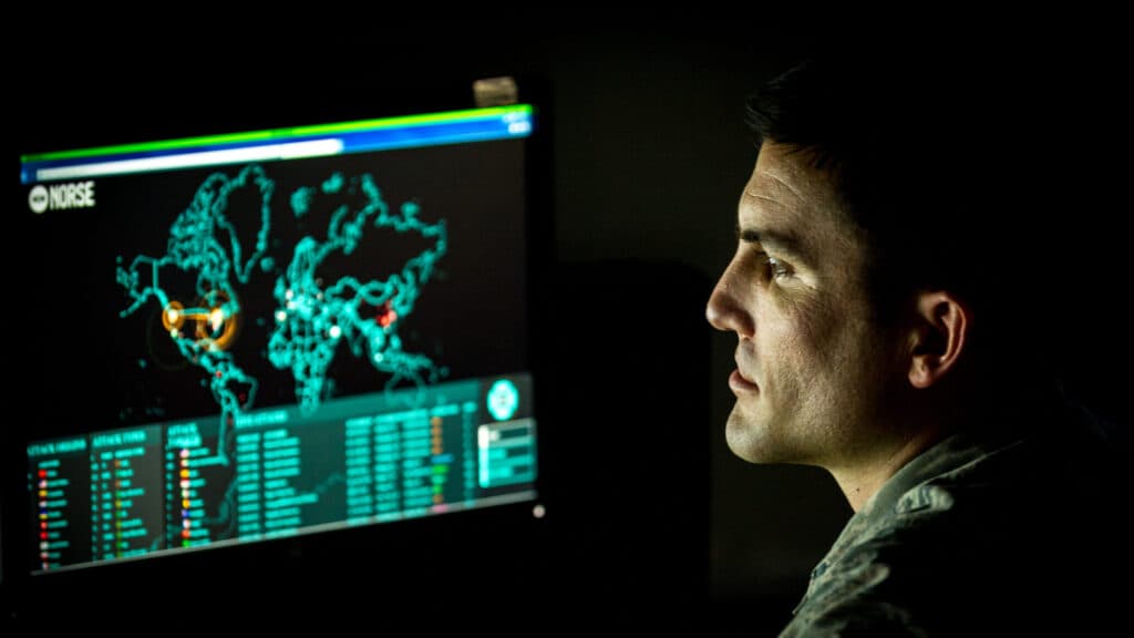 With AI hackers in mind, Air Forces Cyber develops defensive ‘campaign plan’
