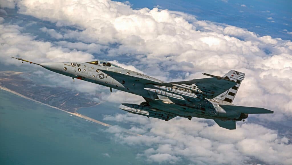 Navy reveals new long range air-to-air missile, dubbed ‘Malice’