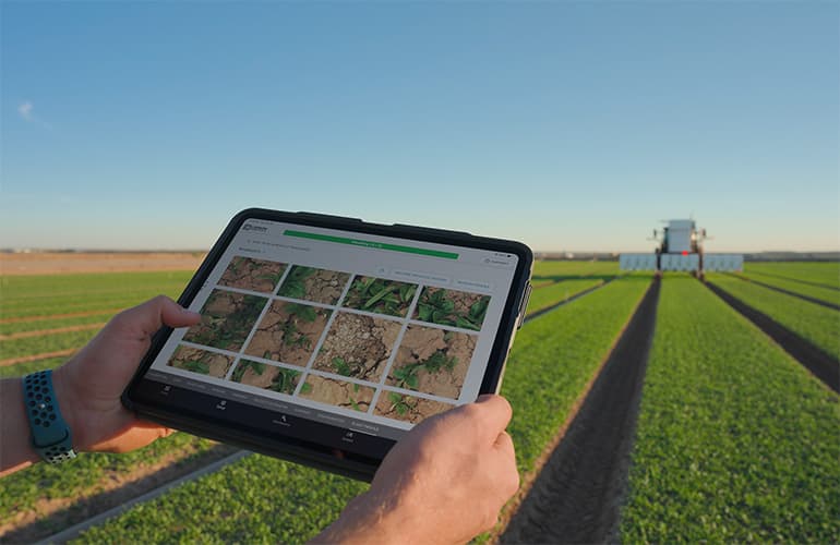 Carbon Robotics partners with iMerit to power instant in-field AI customization