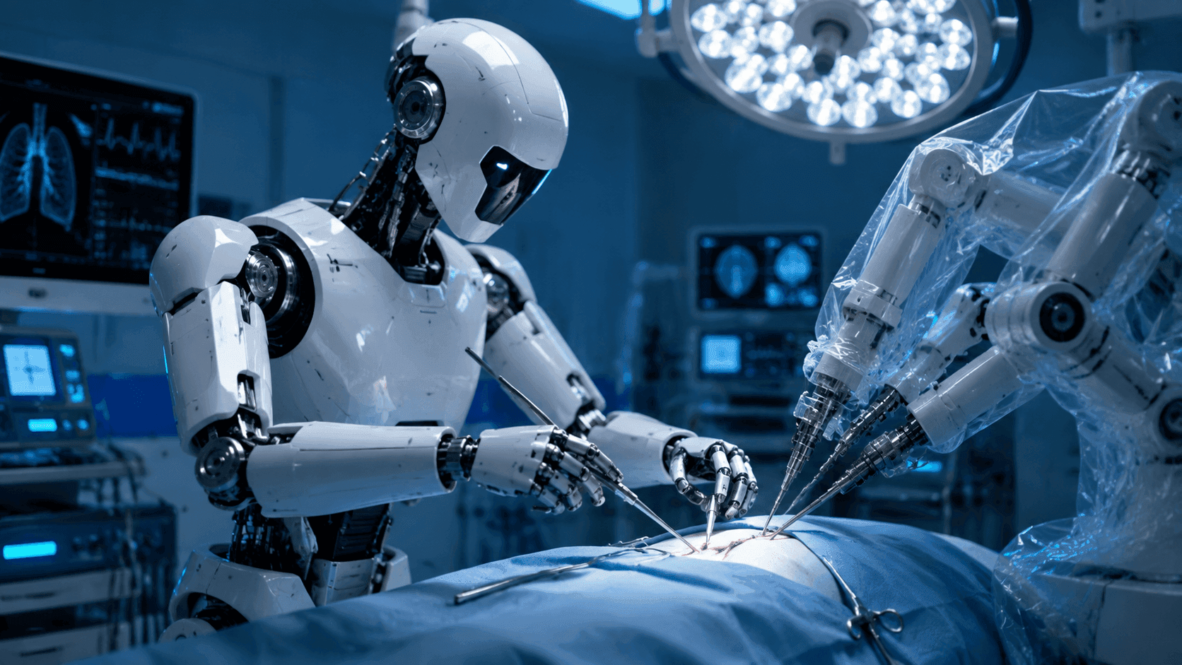Humanoid Robot Performs First Live Surgery: Unitree G1 Completes Gallbladder Removal on Living Subject