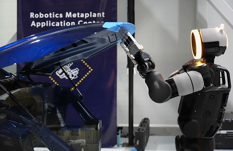 Boston Dynamics opens Metaplant Application Center to train Atlas humanoids