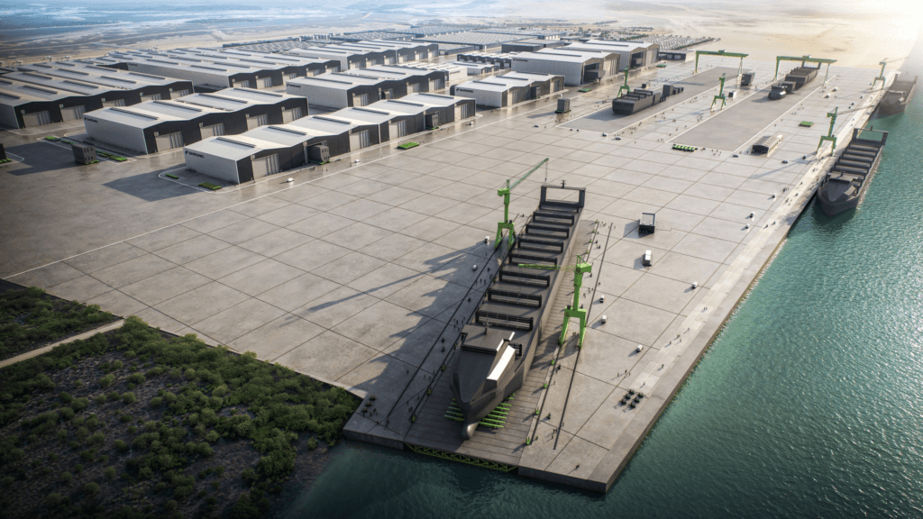 Saronic to start constructing new shipyard in Texas this year