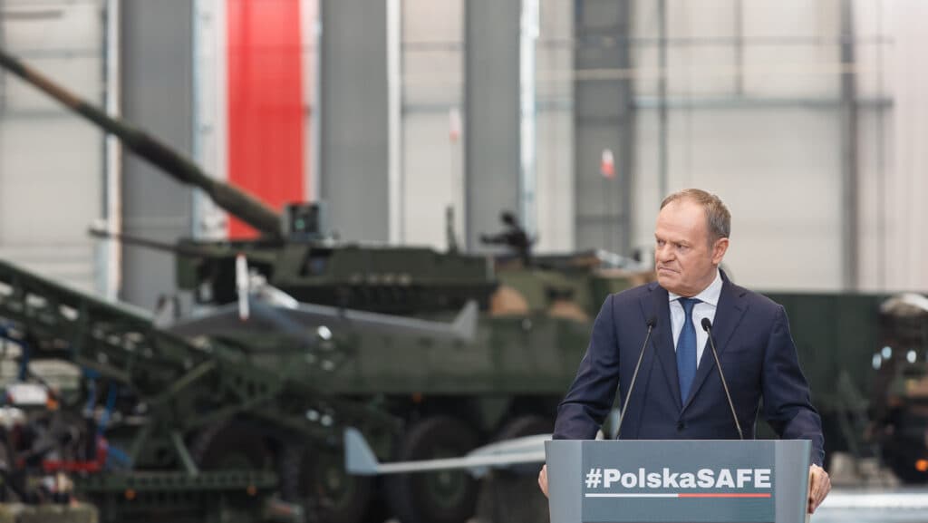 At Warsaw Security Forum, Poland’s Tusk raises alarm over ‘real threat’ from Russia