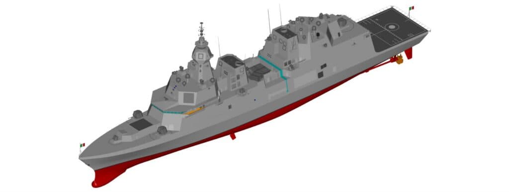 OCCAR awards $4.2B DDX destroyer contract to Fincantieri, Leonardo joint venture