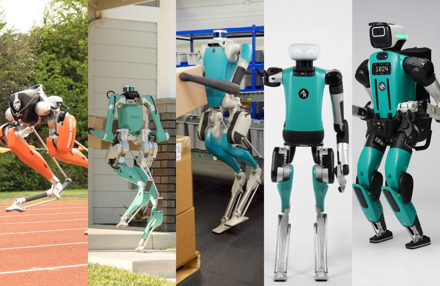 The evolution of Digit: Agility Robotics’ journey from Cassie to Digit 5