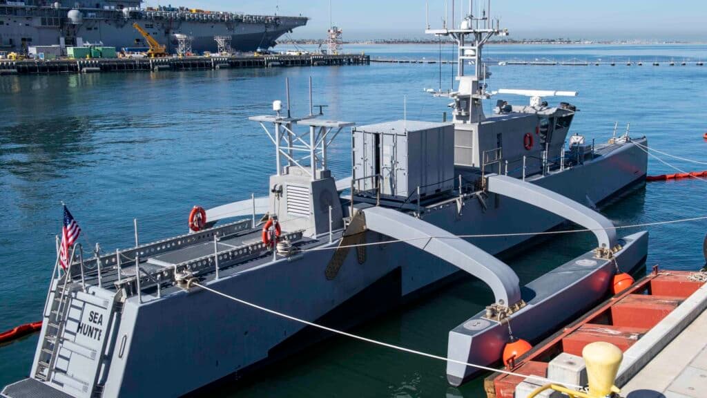 Navy to purchase 30 MUSVs following at-sea testing