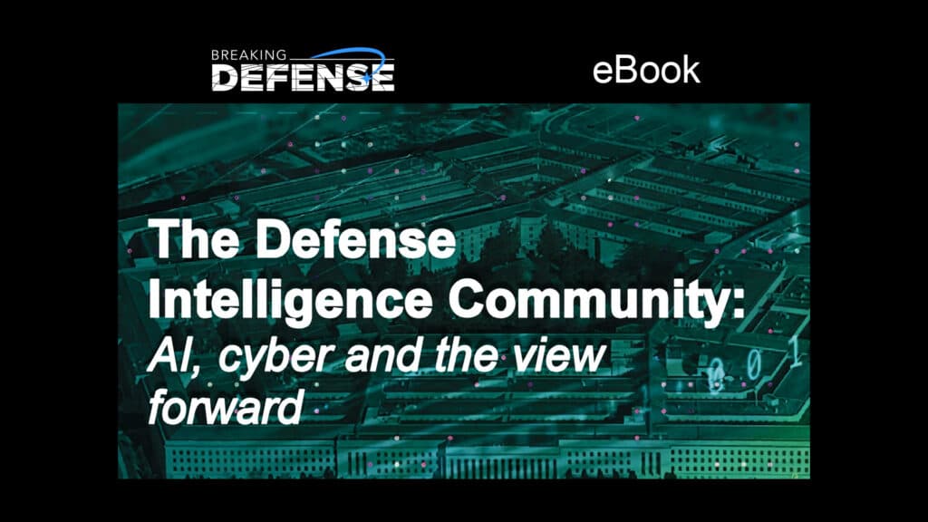 The defense intelligence community’s AI and cyber view forward