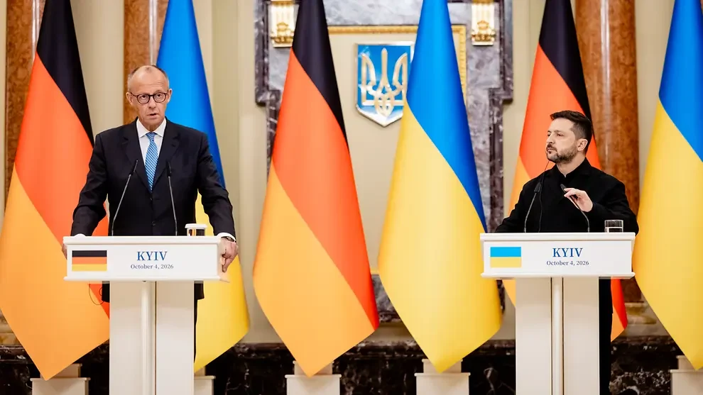 Germany pledges $1.1B military aid package to Ukraine flush with drone interceptors