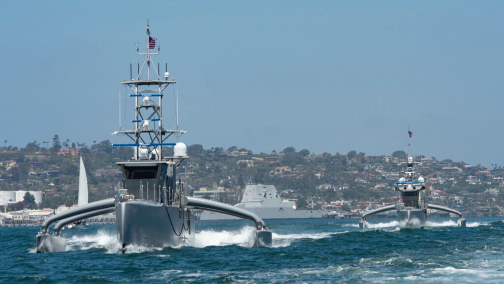 Navy launches Phase II for medium robo-ship project, seeks ‘innovative solutions’