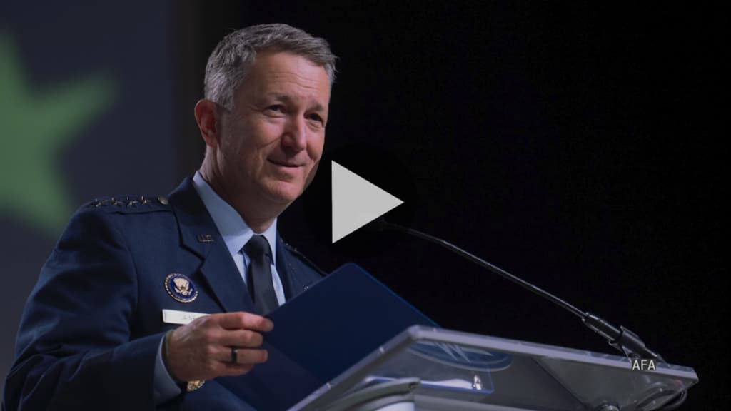 Chairman Caine talks cislunar ops, plus a window into next-gen airlift