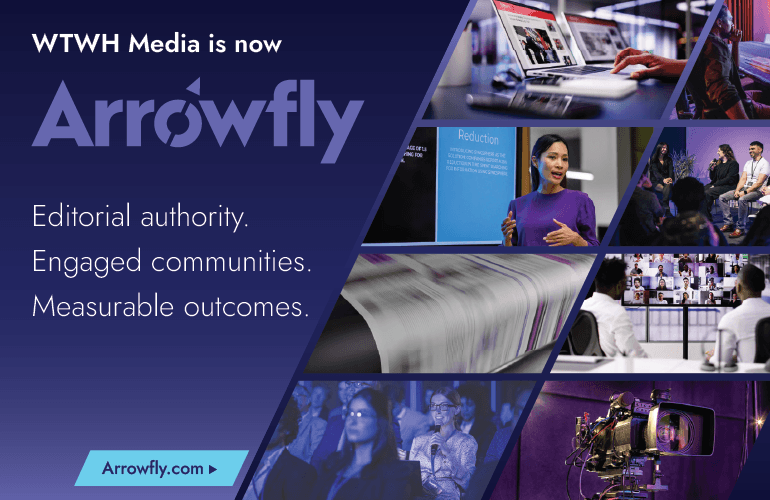 The Robot Report parent company, WTWH Media, rebrands as Arrowfly