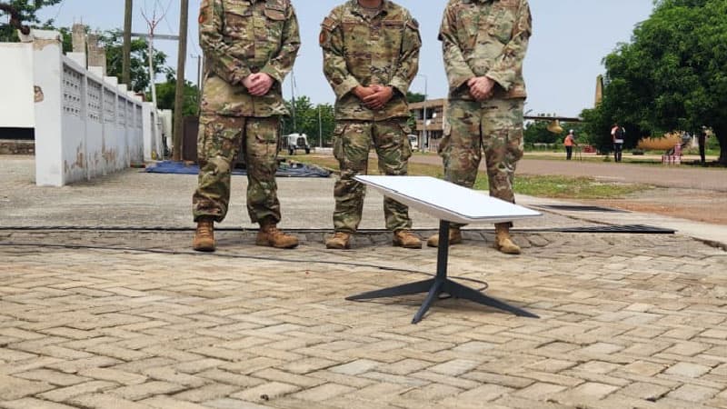 Wet tees on Starlink: Army’s desert trial reveals commercial tech challenges, opportunities