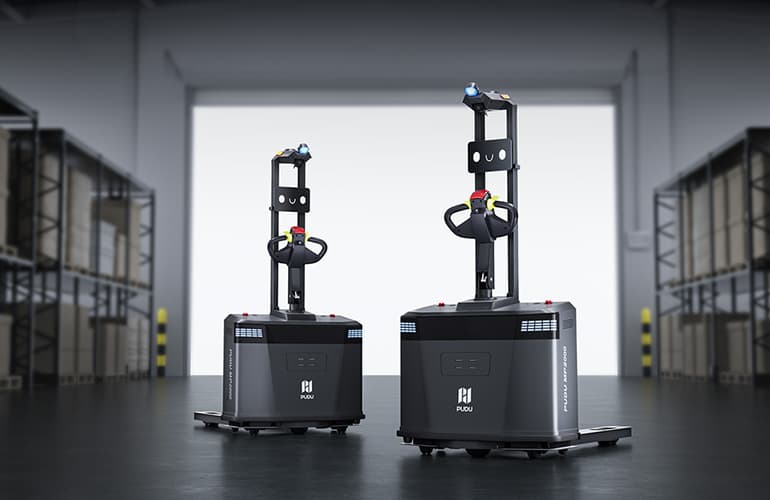 Pudu Robotics launches new MP2000 autonomous forklift