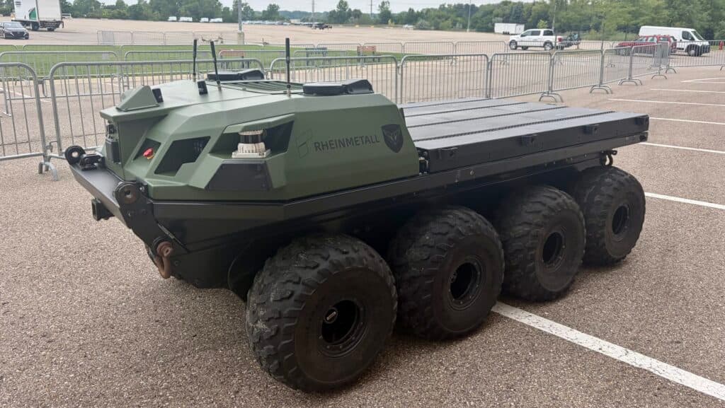 Army awards 6 companies prototype contracts for last tactical mile program