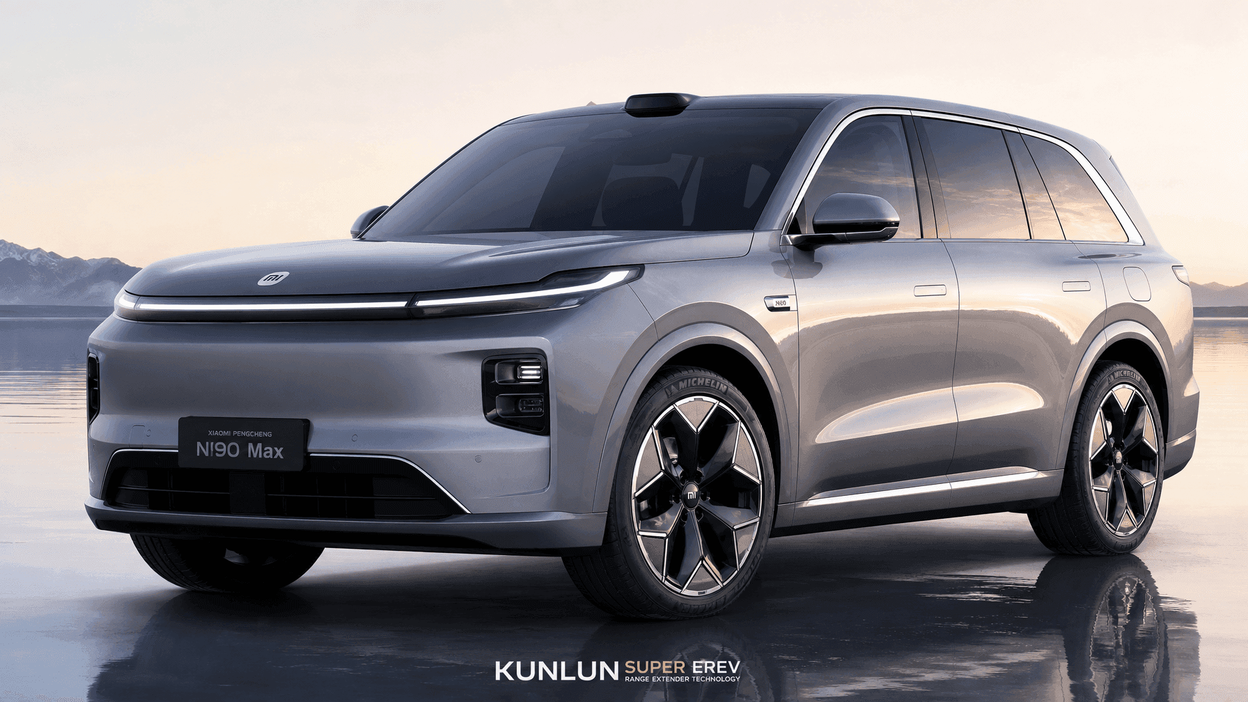 Xiaomi Pengcheng N90 Max Debuts With Xiaomi Kunlun Super Extended-Range System: CLTC Combined Range Reaches 1,705km With 6.26L/100km Discharged Fuel Consumption