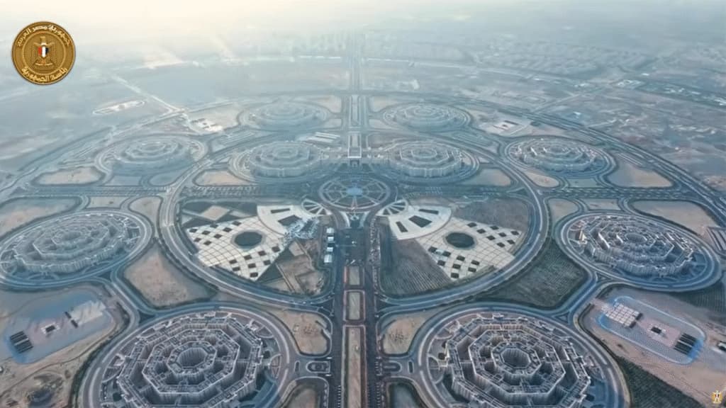 Egypt inaugurates sprawling ‘Octagon’ military headquarters complex