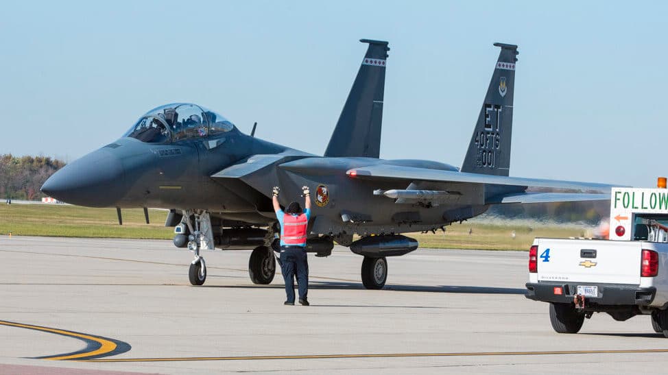 Boeing nabs whopping $131 billion F-15 deal