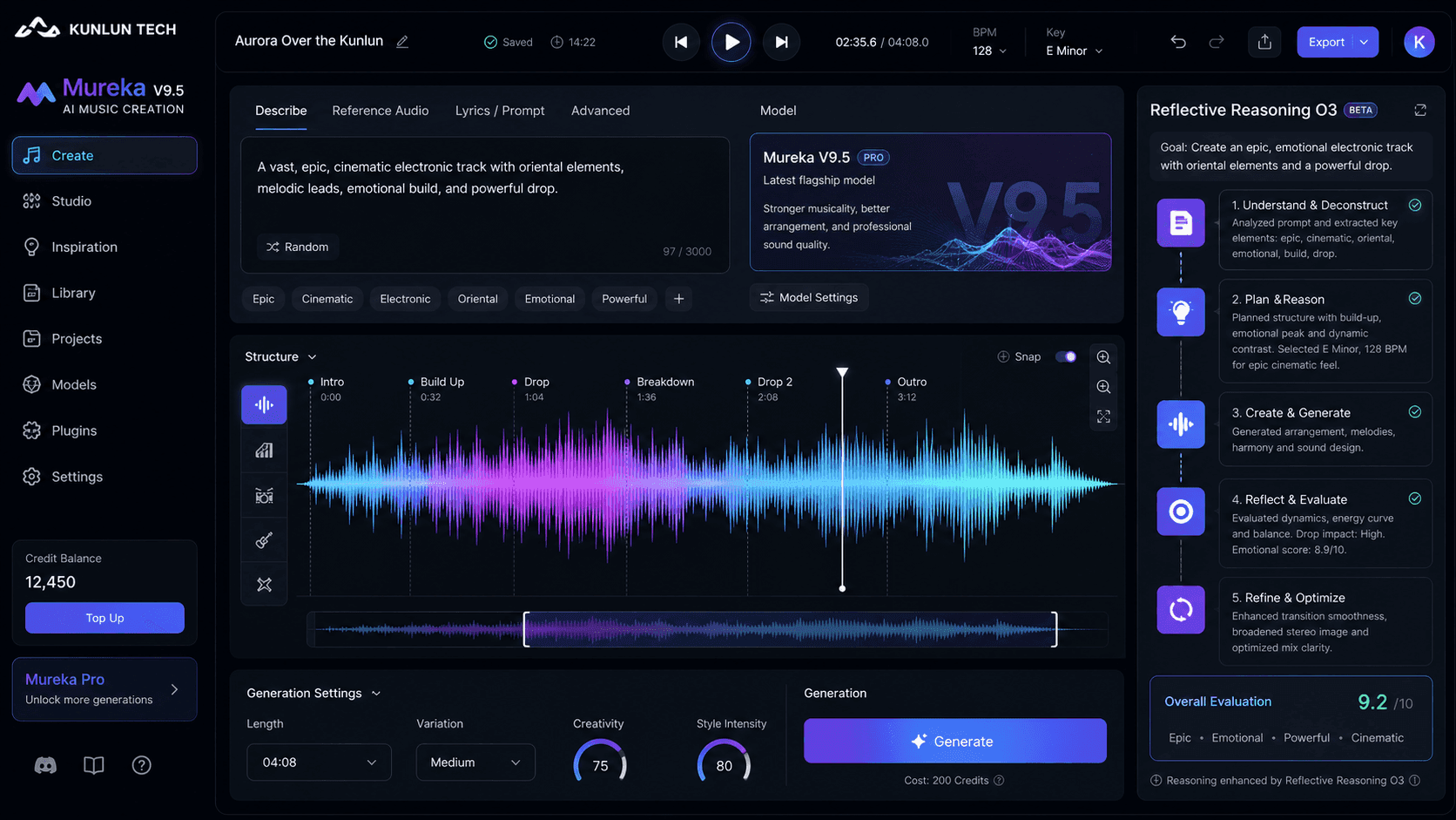 AI Music Without the AI Smell: Kunlun Tech Mureka V9.5 Delivers Score-Worthy Music Through Reflective Reasoning and Agentic Creation