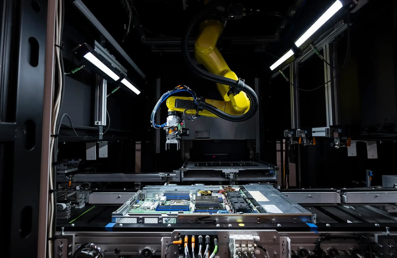Teradyne invests in Bright Machines to bring robotics to AI infrastructure manufacturing
