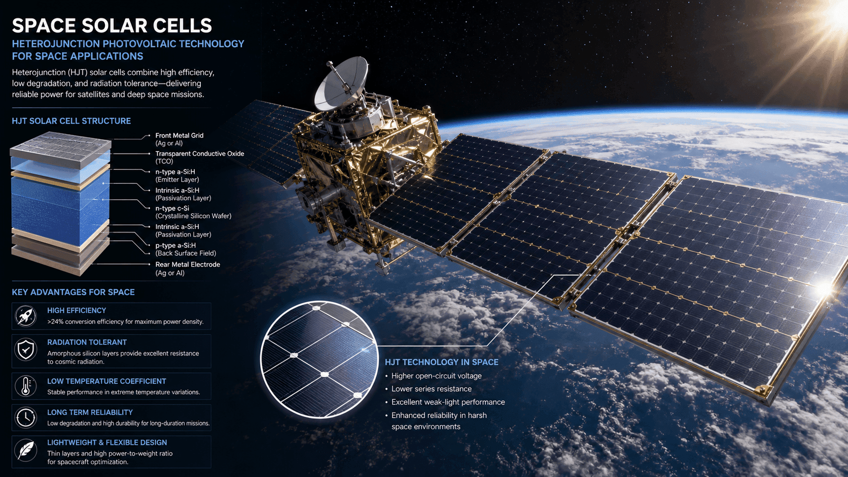 Zhuhai Semiconductor Veterans Pioneer Space Solar Cells: Hongjun New Energy HJT Modules Pass In-Orbit Verification on Computing Satellite Mission