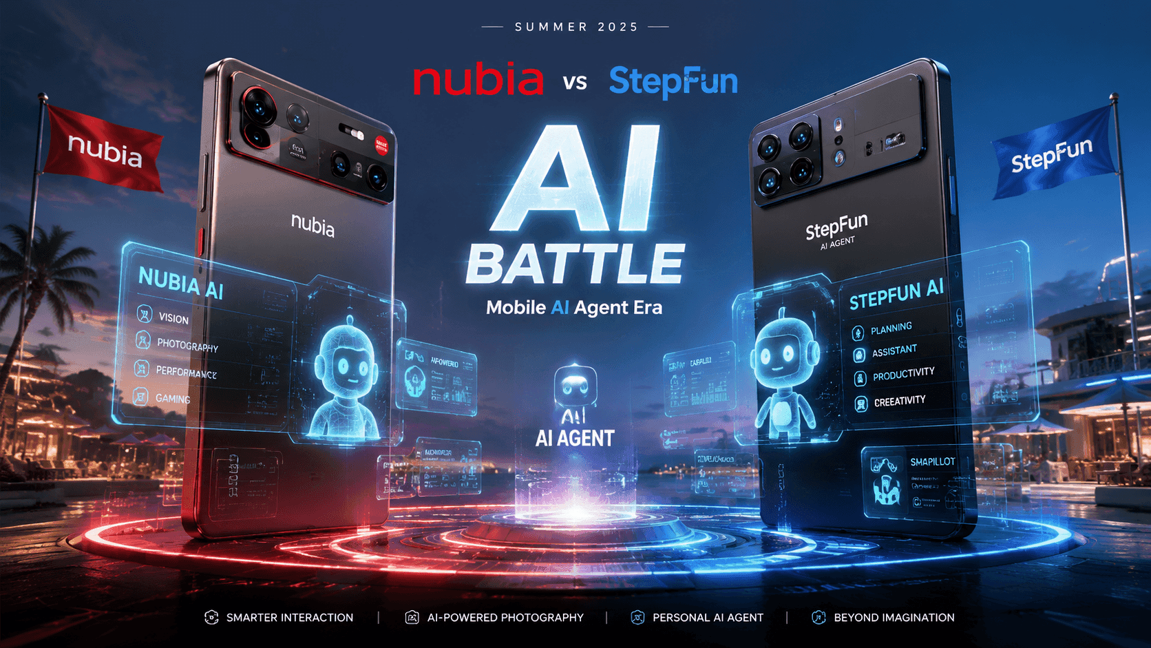 ZTE Nubia vs StepFun: The Showdown Over AI Agent Smartphones Heats Up This Summer