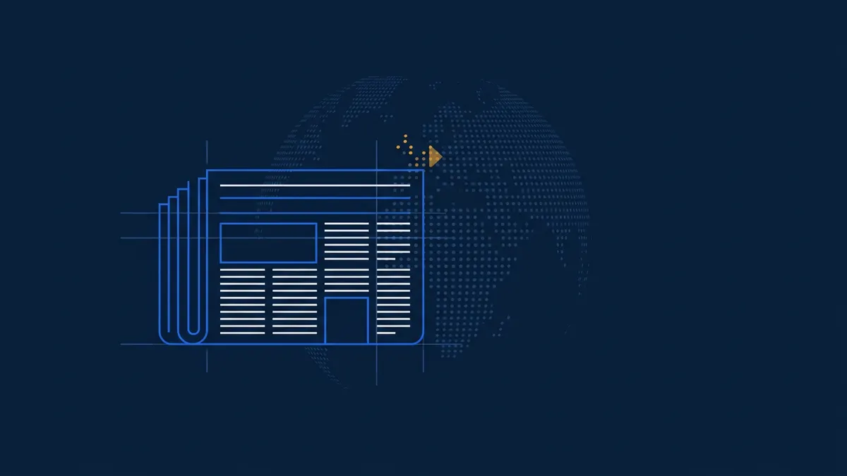 Industry news illustration