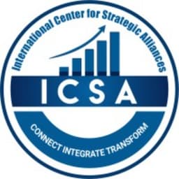 International Center for Strategic Alliances ICSA logo