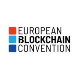 Logo European Blockchain Convention
