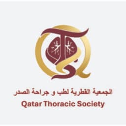 Qatar Thoracic Society logo