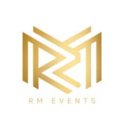 RM EVENTS logo