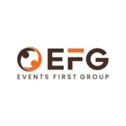 EVENTS FIRST GROUP logo