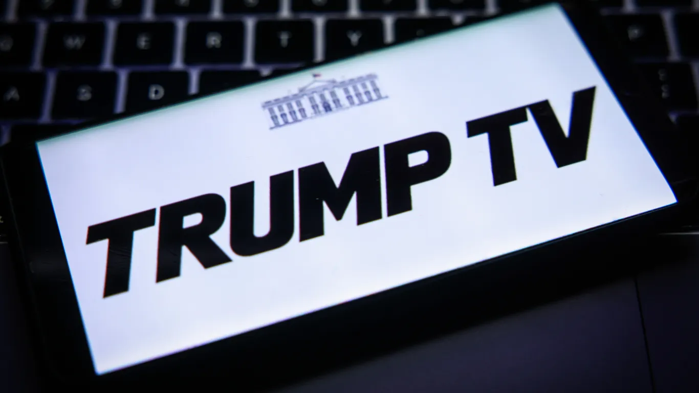 Trump TV is live. Here's what it's actually showing