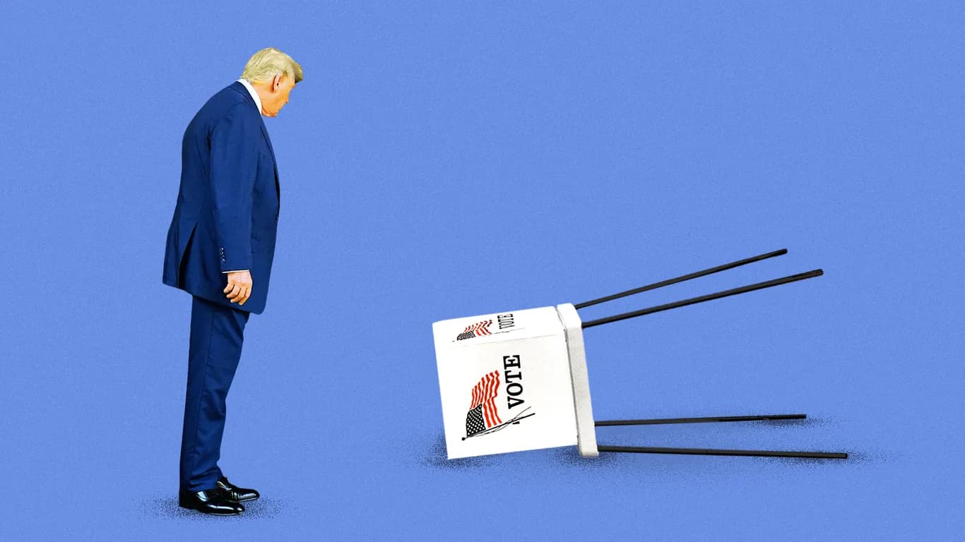 Trump is pulling every lever to reshape U.S. elections
