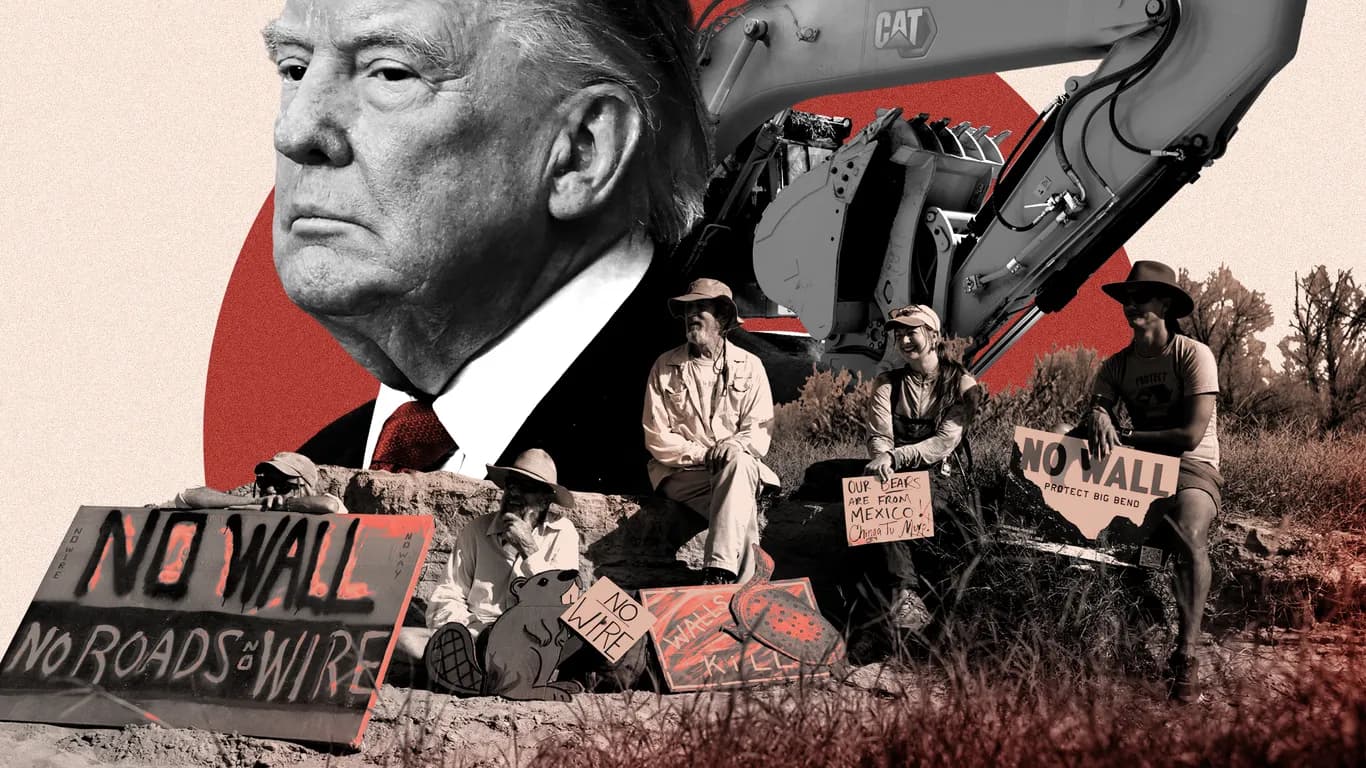Like "pissing in the wind": Local concerns bulldozed by Trump's border wall plan