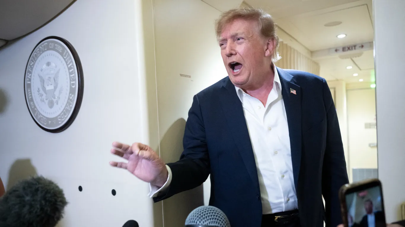 Trump turns on the Supreme Court he helped build