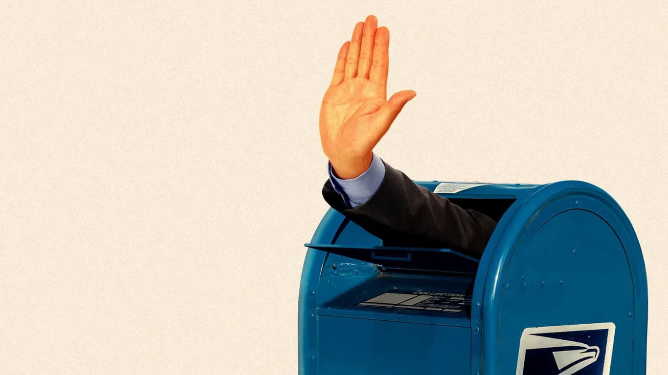 USPS made mail slower to cut costs. Midterm ballots will test the system.