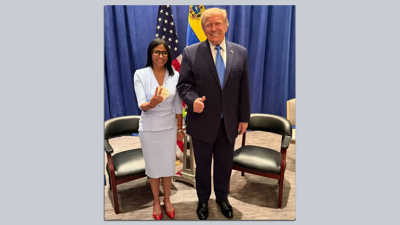 Trump to Venezuela's Rodriguez: Elections need to happen