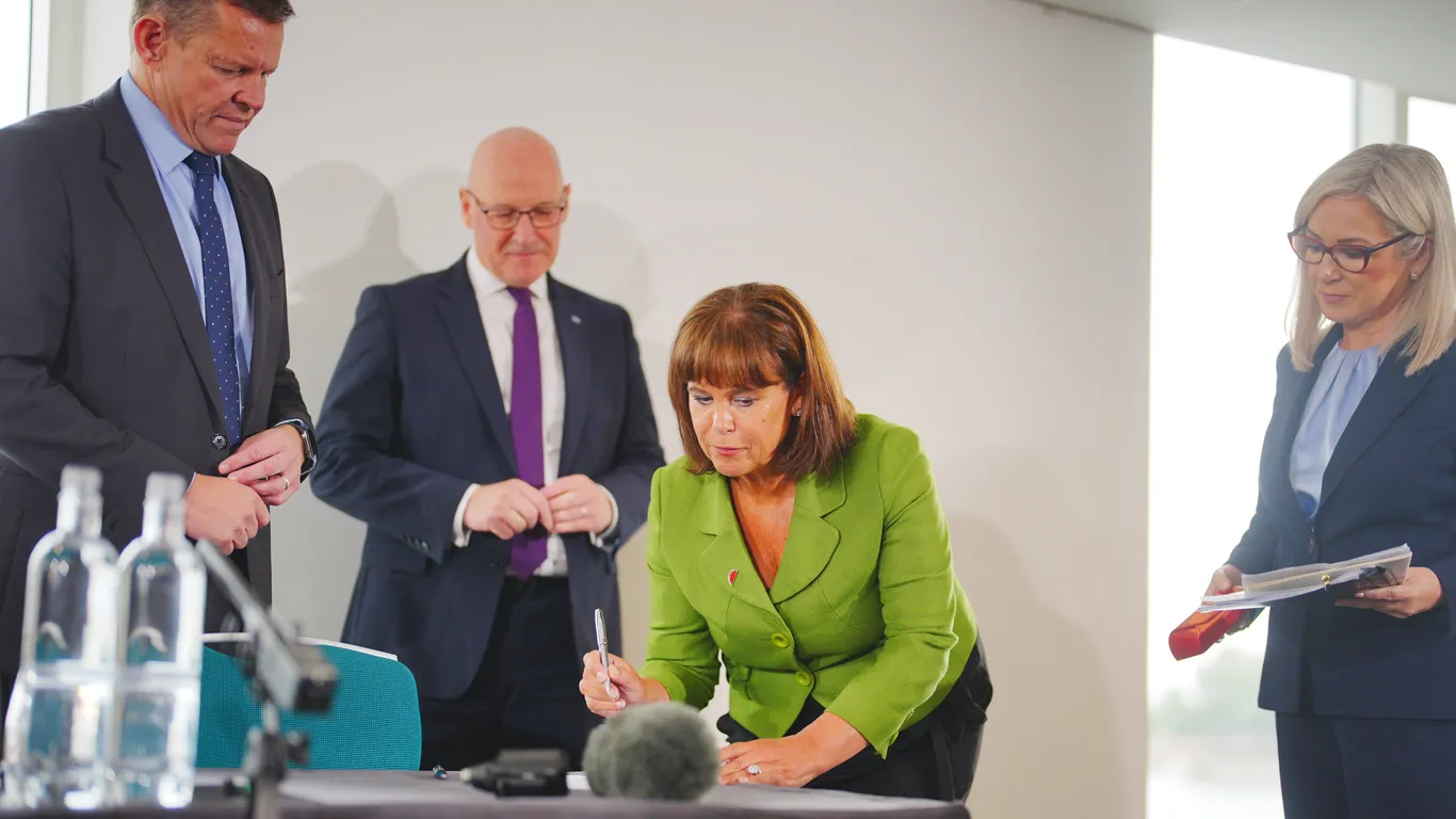 Nationalist leaders say U.K. union "coming to an end"