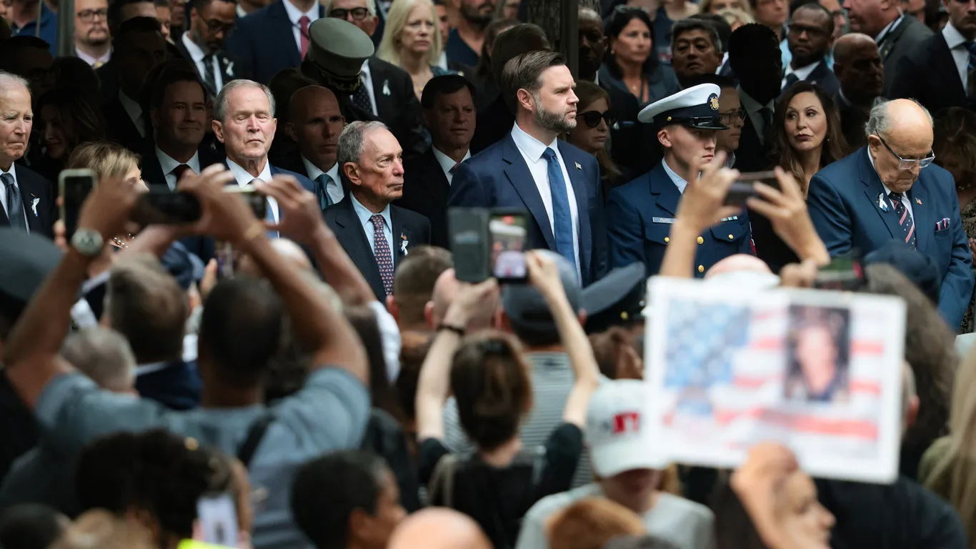9/11 widow blasts Saudi Arabia during annual ceremony