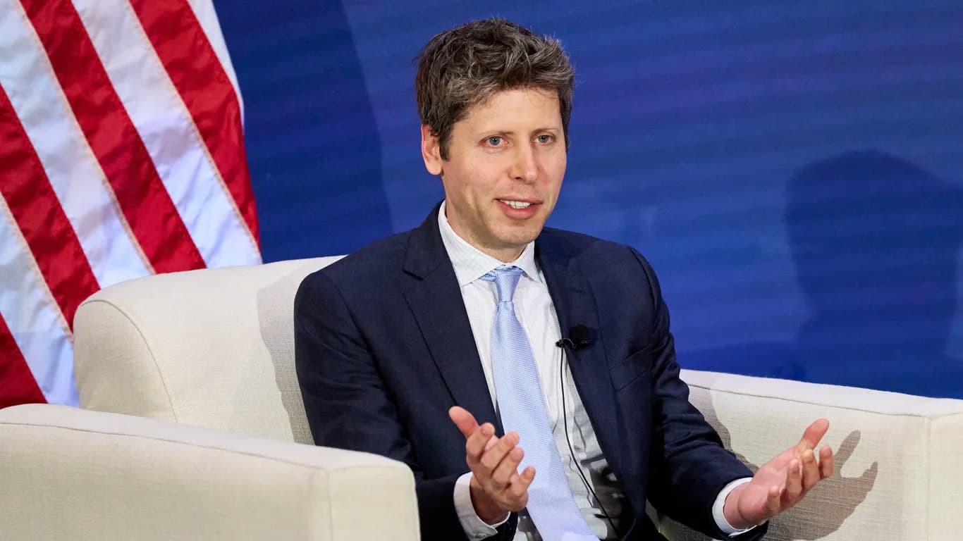 Axios interview: Altman sees revenge of "idea guy"
