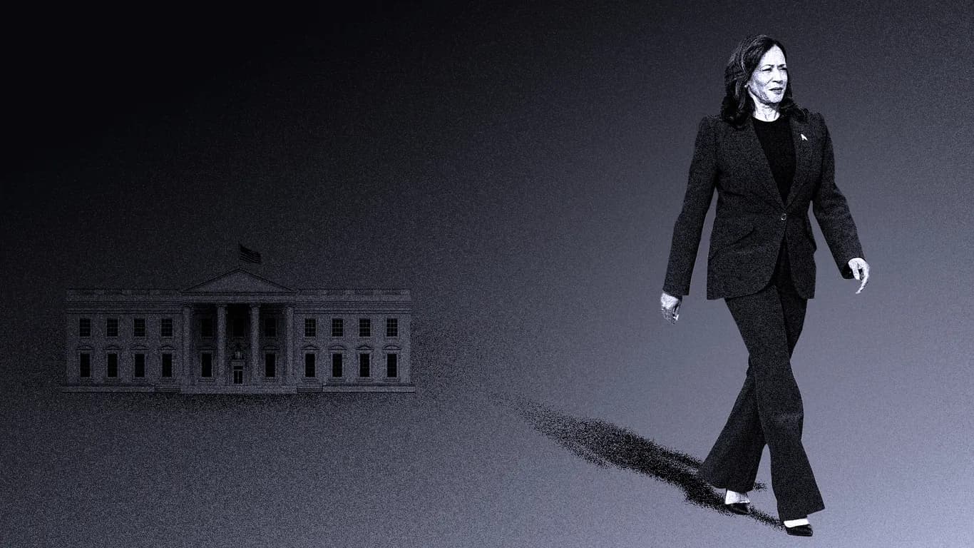 Many ex-aides to Harris betting against a 2028 run