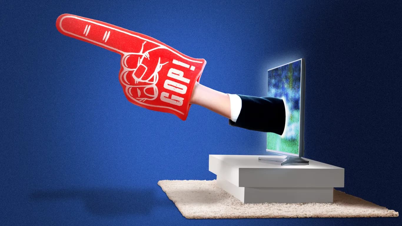 Football drives GOP's TV ad blitz for the midterms