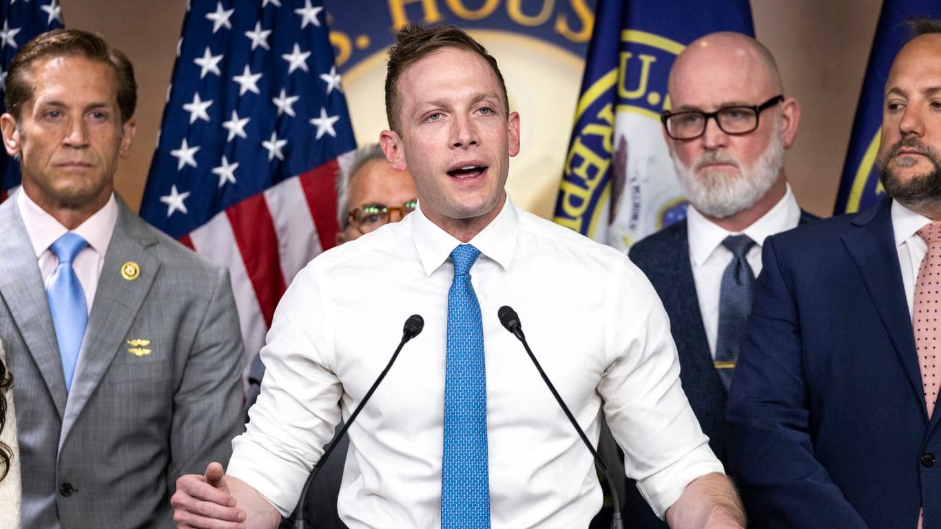 The House Democratic money machine is coming for GOP Rep. Max Miller