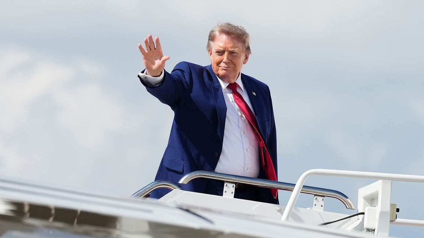 Trump to Axios: "We are low-keying it" with Iran