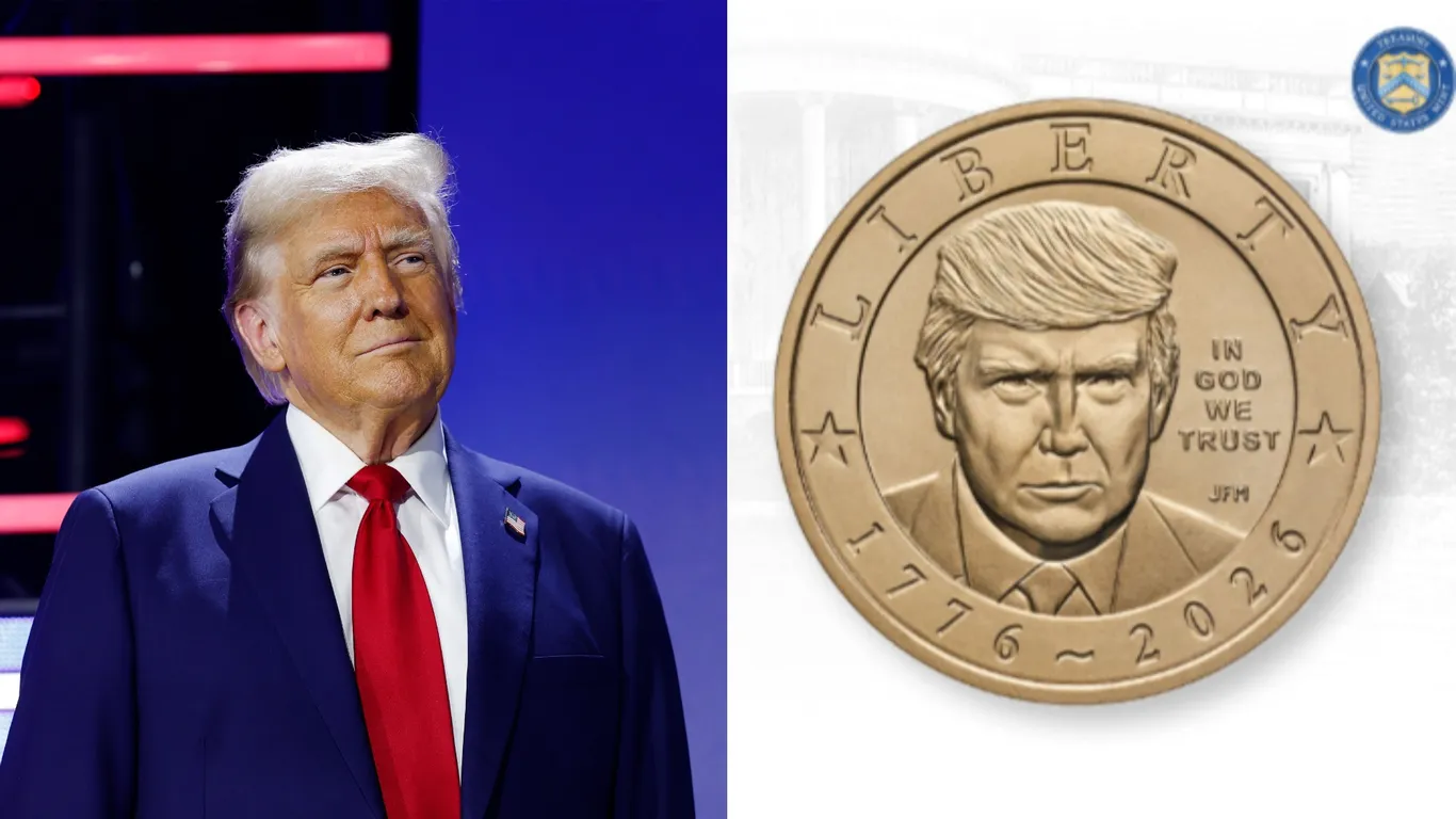 The $1 Trump coins are here. Why spending them is legal but tricky
