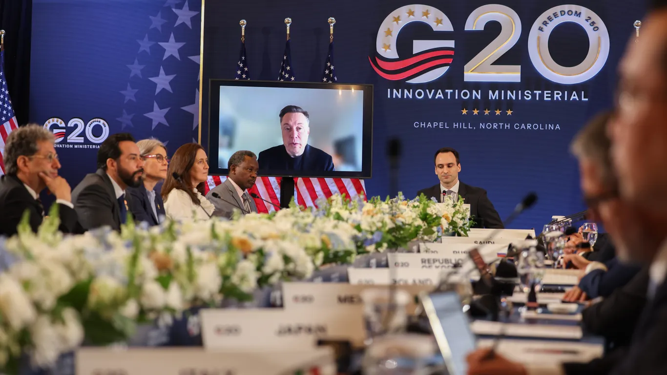 Trump's AI team fractures over strategy against G20 backdrop