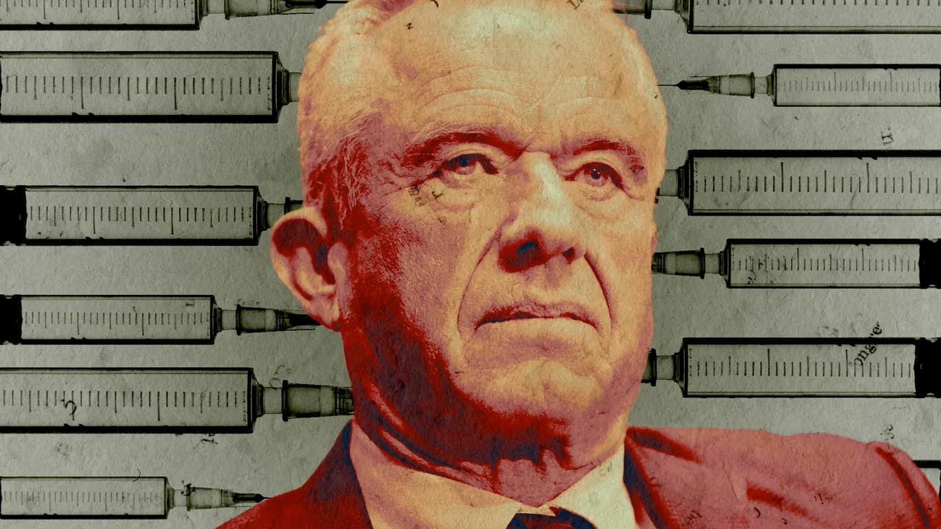 RFK Jr. questions vaccine safety at anti-vaccine organization gathering