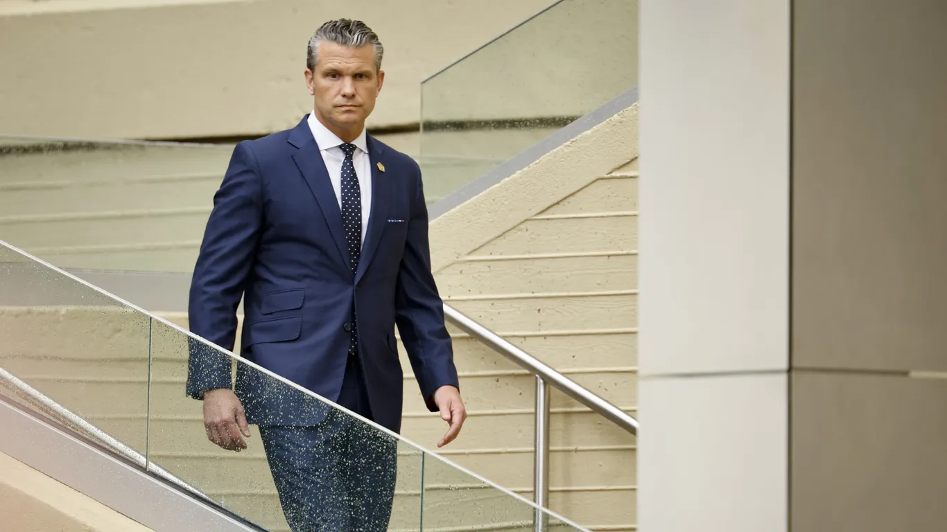 Massie moves to impeach Pete Hegseth over Iran War
